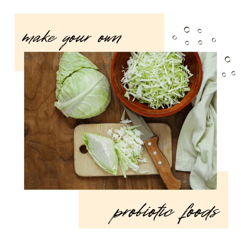 cabbage on cutting board with knife