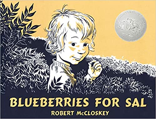 blueberries for sal book cover 