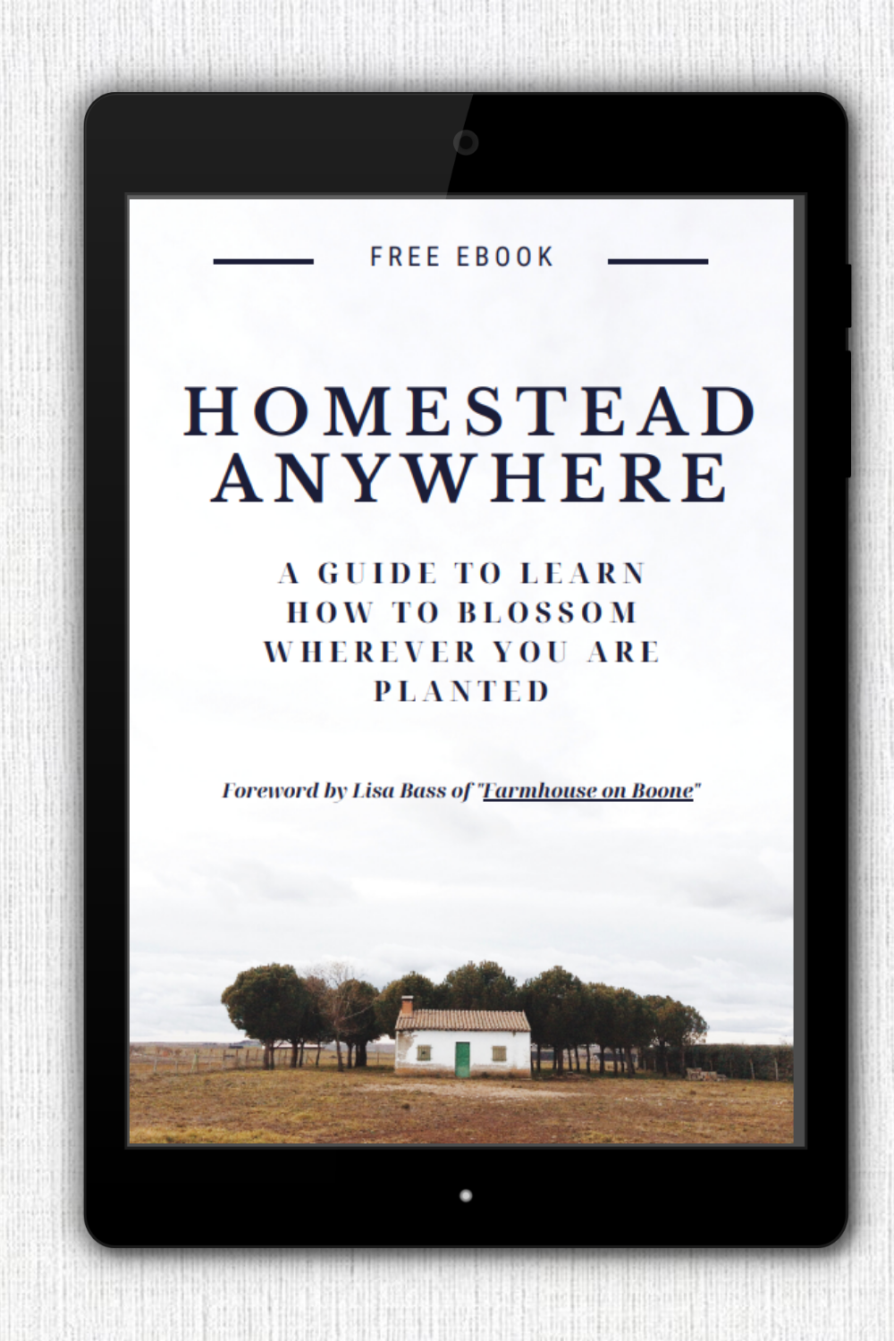 Homestead Anywhere With This Free Ebook Kindling Wild