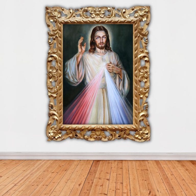 How to Pray the Divine Mercy Chaplet with Kids (Free Printable)