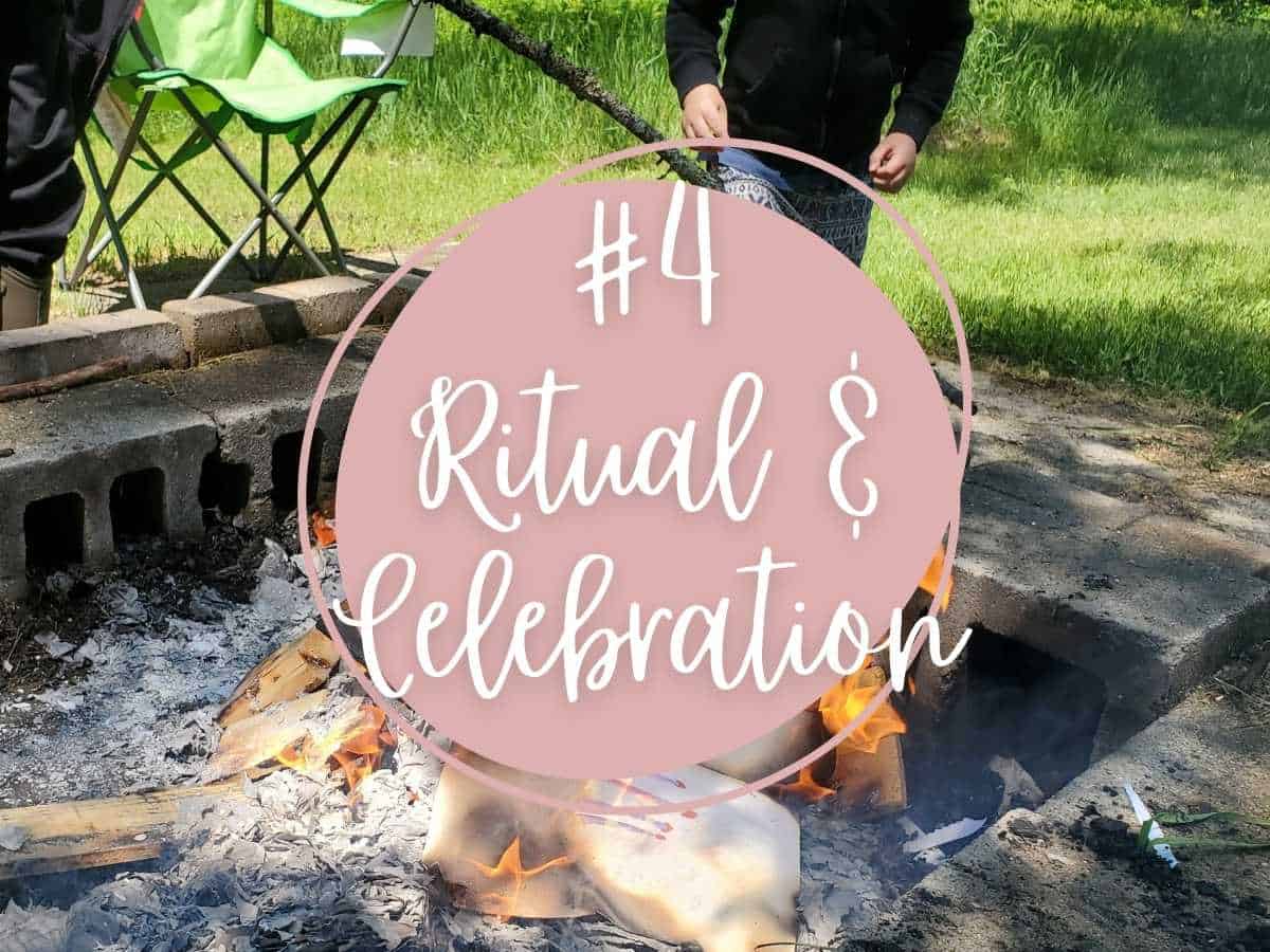 A Ritual Celebration Example 5 Must-Dos at the End of Each Homeschool Year - Kindling Wild