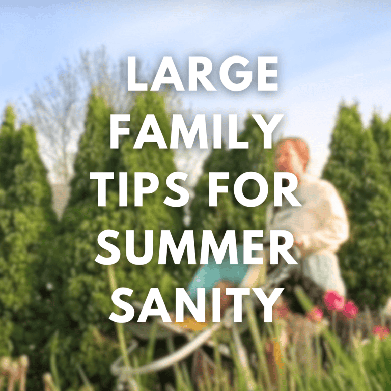 10 Tips for Staying Sane All Summer