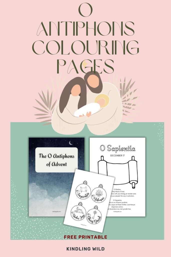 o antiphons colouring pages pin