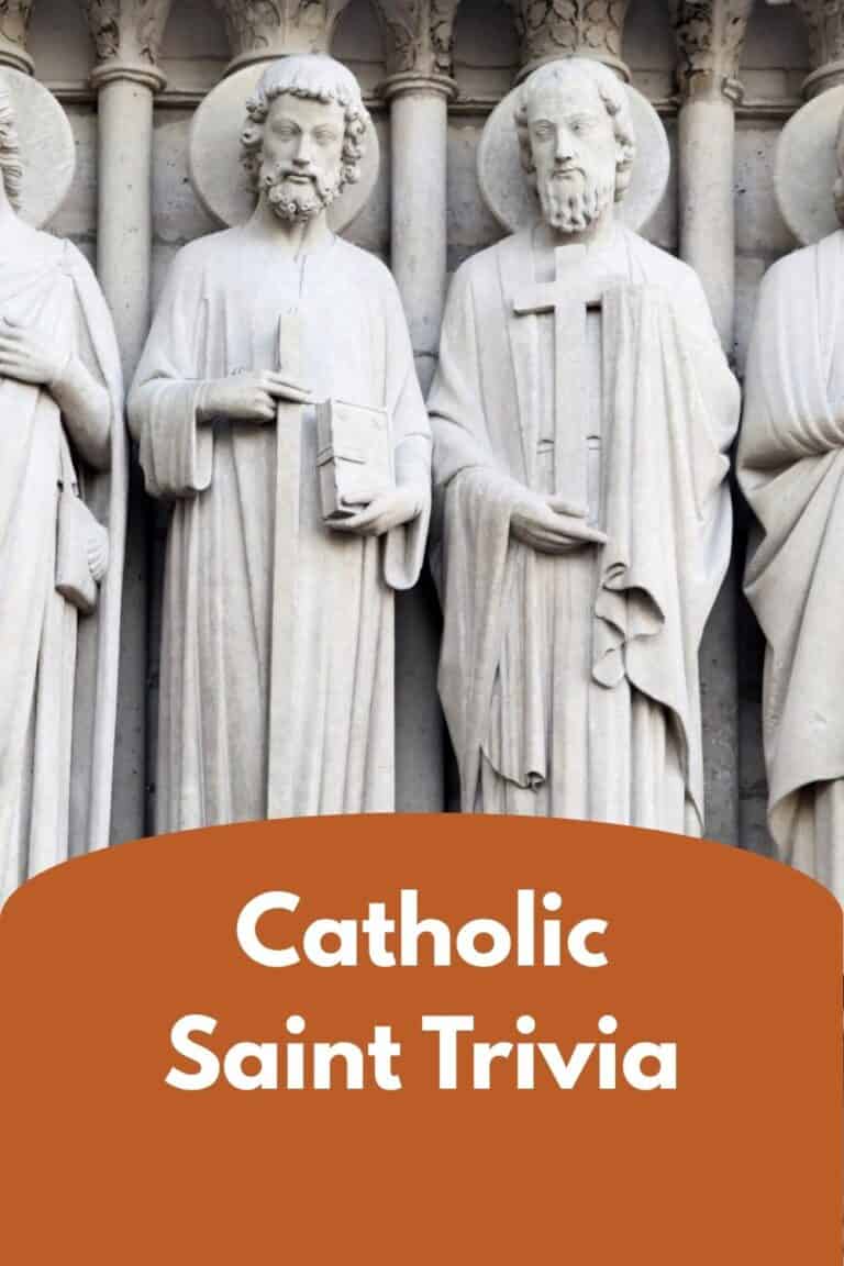 saint statues