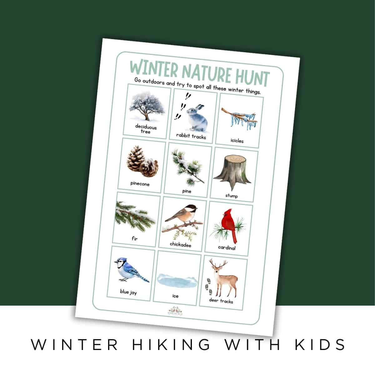 10 Tips for How to Take a Winter Hike With Kids (and Actually Enjoy It!)